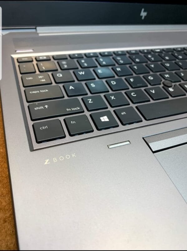 HP Zbook 15 G5 Mobile workstation- i7 8th - Image 2