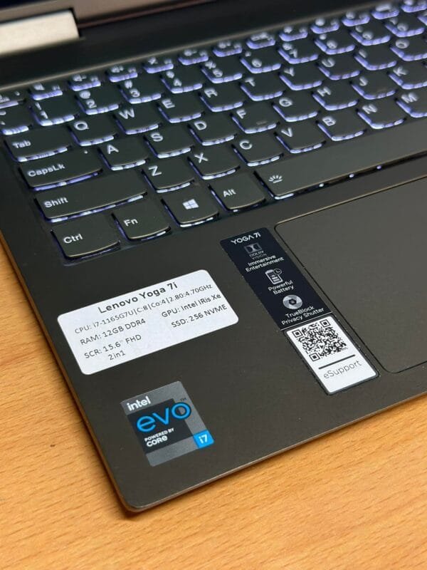 Lenovo Yoga 7i 2 in 1 - Image 8