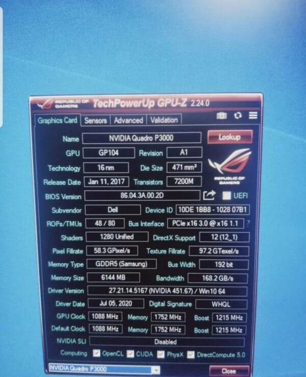 Dell precision 7720 xeon - Image 5