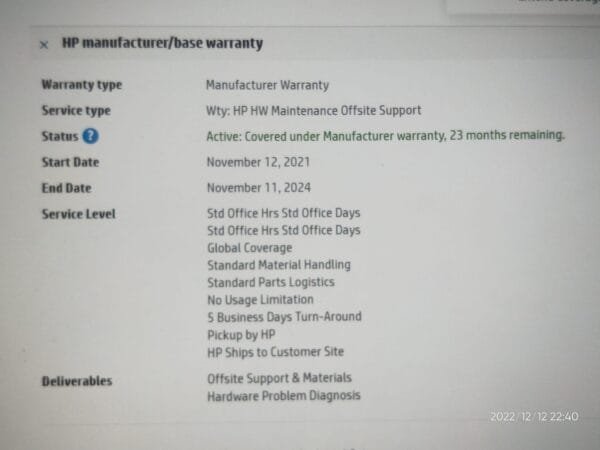 HP ELITBOOK 845 G8 - Image 8