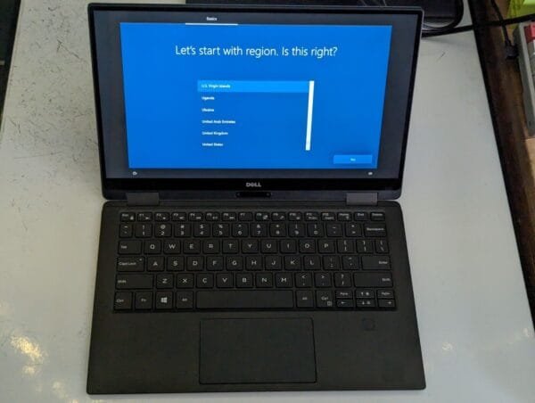 Dell  XPS 9365-I7-7th - Image 5